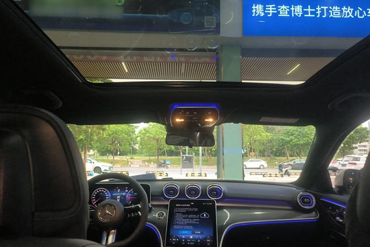 Used Mercedes-Benz C-Class 2025 Facelift C 260 L Sport Edition Headliner