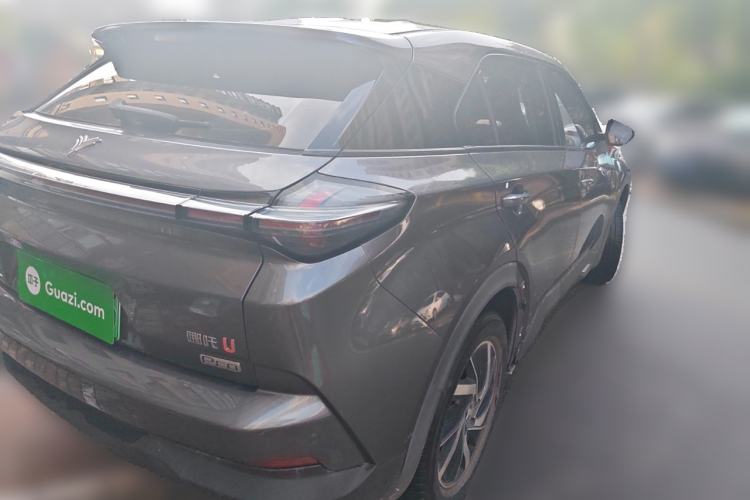 Used NETA U 2021 Pro 400 Cruiser Edition Rear Right 45 Deg