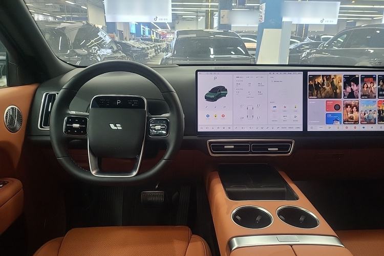 Used Li Auto L9 2025 Ultra Smart Refreshed Edition
