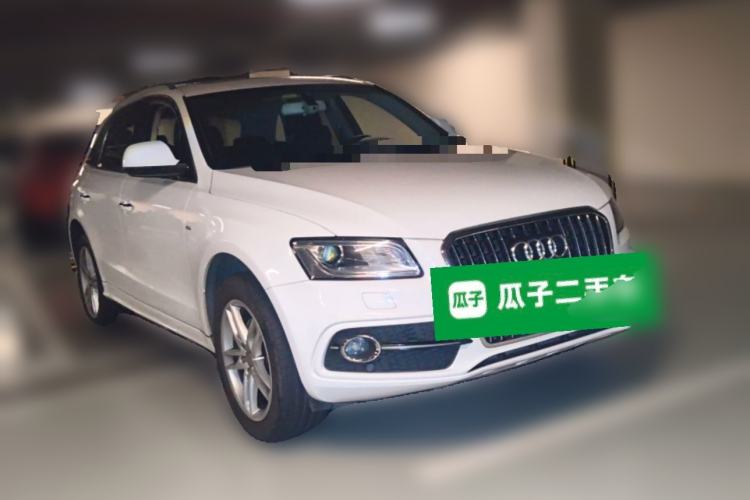 Used Audi Q5 2017 Plus 40 TFSI Ambition Model
