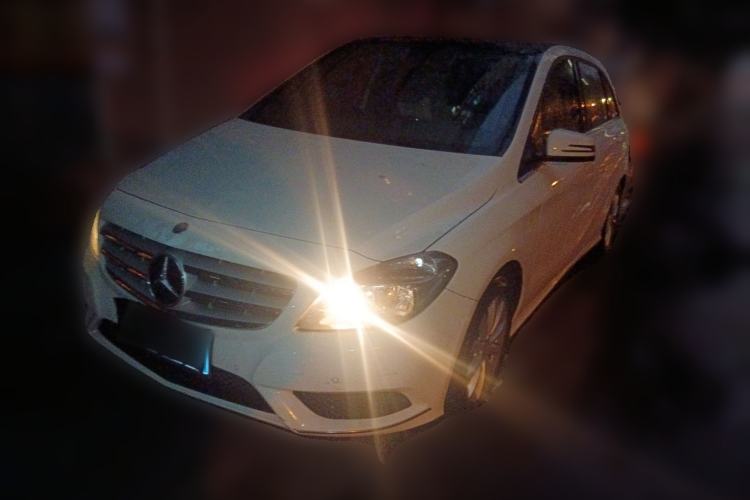 Used Mercedes-Benz B-Class 2012 B 180