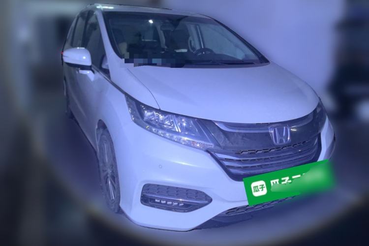 Used Honda Odyssey 2018 2.4L Smart Edition Front Right 45 Deg