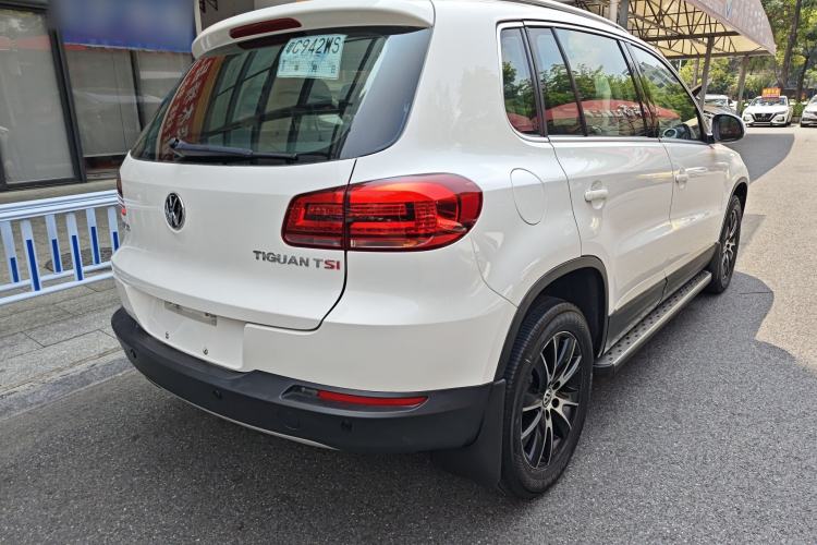 Used Volkswagen Tiguan 2015 1.8TSI Automatic Two-Wheel Drive Luxury Model