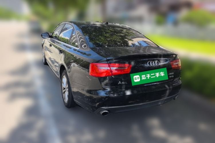 Used Audi A6L 2014 TFSI Standard Model Rear Left 45 Deg