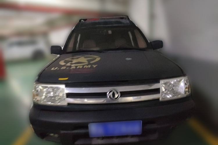 Used Dongfeng Ruichi 2013 2.4L Gasoline Two-Wheel Drive Standard Version ZG24
