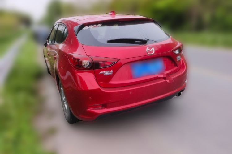 Used Mazda 3 Axela 2019 Cloud-Controlled Version Hatchback 1.5L Automatic Luxury Model Emission Standard China V