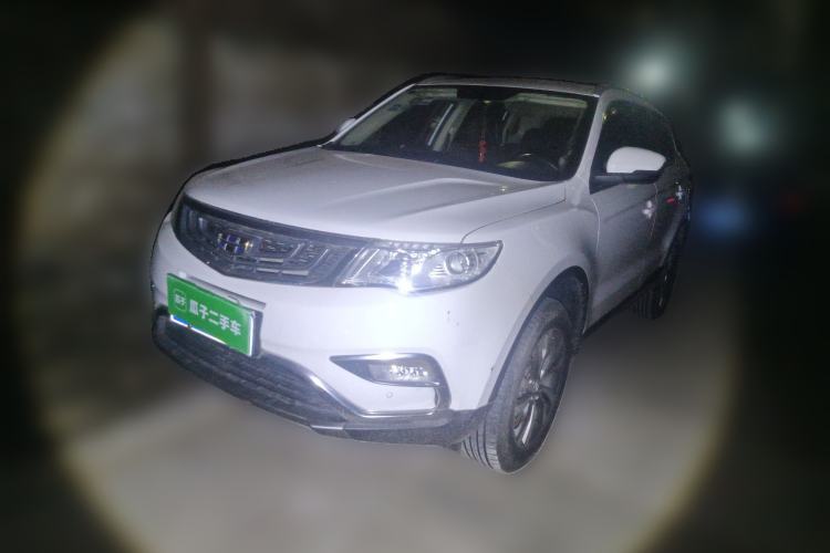 Used Geely Auto Emgrand X7 Sport 2016 2.0L Manual ZhiShang Version