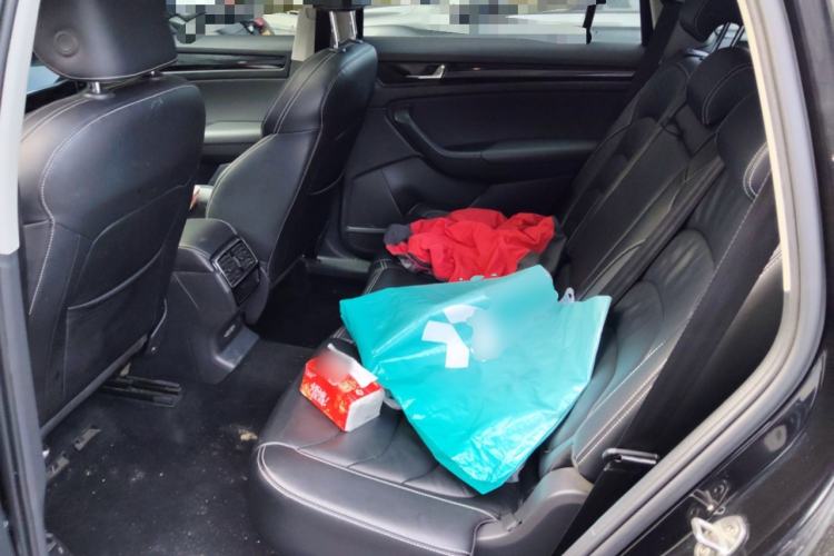 Used Skoda Kodiaq 2019 Facelifted TSI330 7-Seater Two-Wheel-Drive Luxury Enjoyment Edition China VI Standard Left Rear Seat