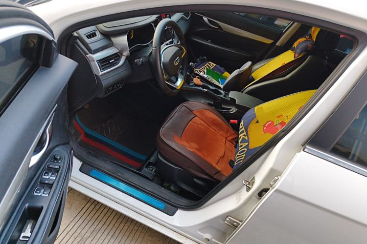 Used Geely Auto Emgrand 2019 Leading Edition 1.5L Manual Upward Asian Games Edition China VI