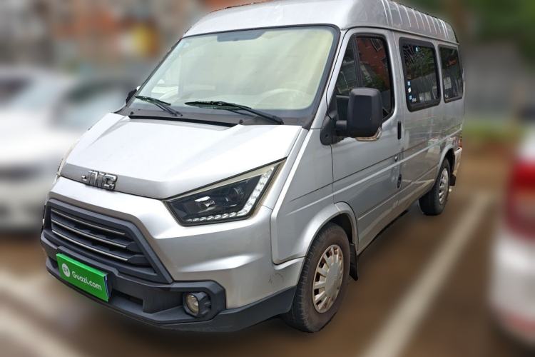 Used JMC Transit 2017 2.8T Commercial Version Short Wheelbase Mid-Roof 6/7/8-Seater JX493 Guazi used car, China used car export, Used car for sale, Used cars, Cheapest cars for sale