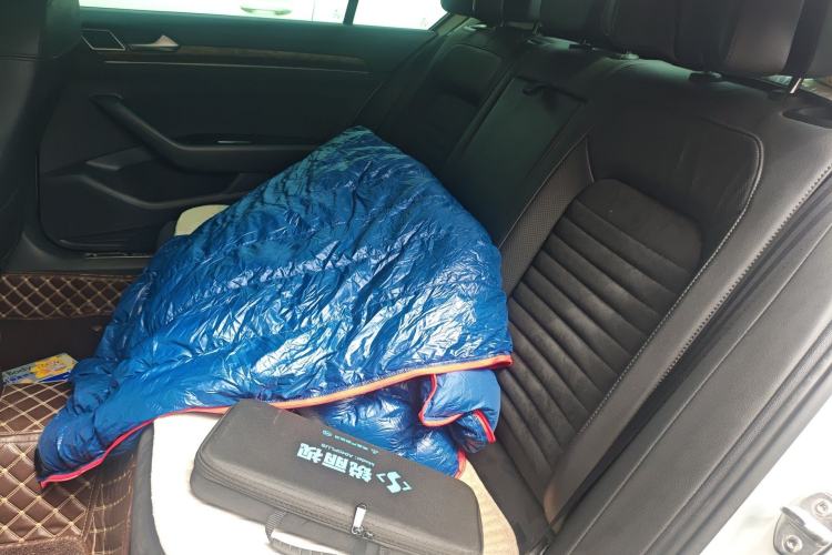 Used Volkswagen Magotan 2018 380TSI DSG Prestige Model Left Rear Seat