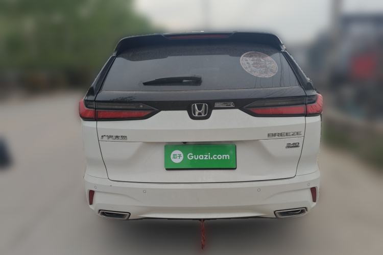 Used Honda Breeze 2023 240TURBO Two-Wheel-Drive Prestige Edition PRO 7-Seater Rear