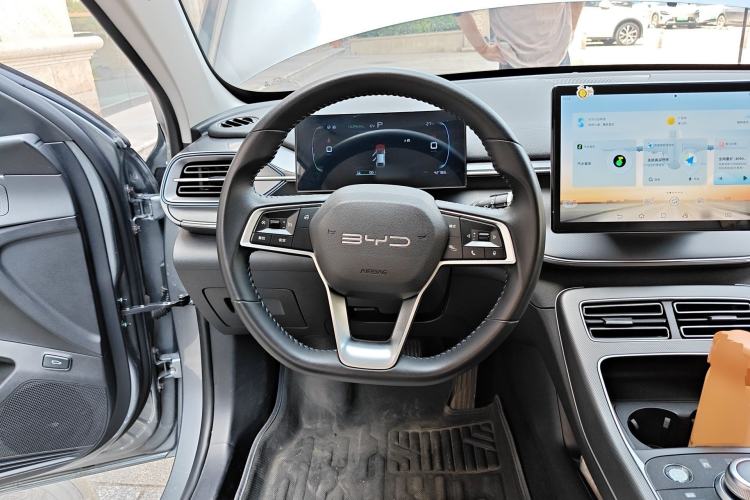 Used BYD Destroyer 05 2024 HONOR Edition DM-i 55KM Luxury Model