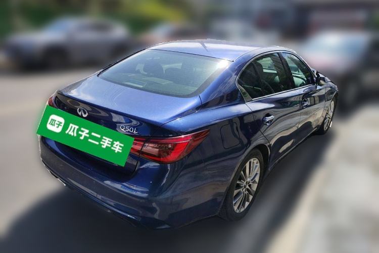 Used Infiniti Q50L 2018 2.0T Enjoyment Edition China V standard