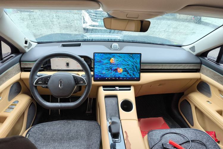 Used Hima AITO M5 2022 Extended-Range Four-Wheel Drive Flagship Edition