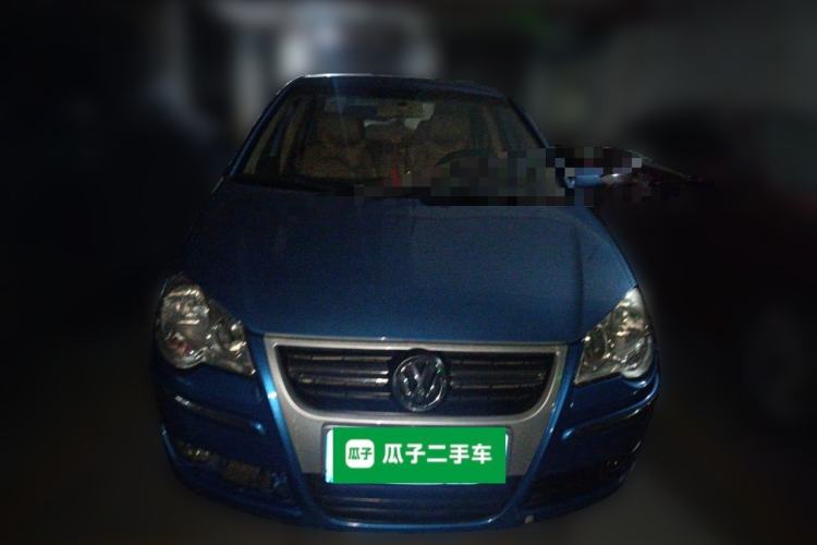 Used Volkswagen Polo 2009 Jingqu 1.4L Automatic Elegant Edition Front