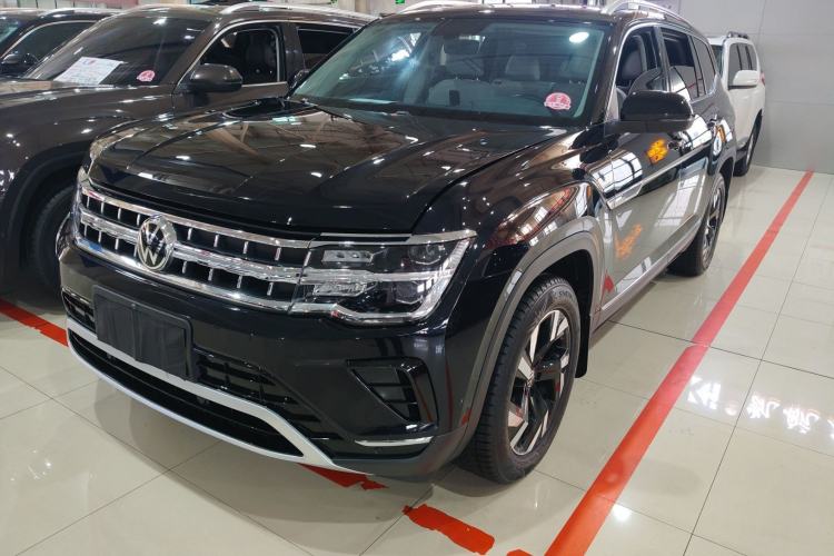 Used Volkswagen Teramont 2021 380TSI Four-Wheel Drive Prestige Luxury Edition