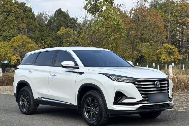 Used Changan CS75 PLUS 2021 1.5T Manual Luxury Version
