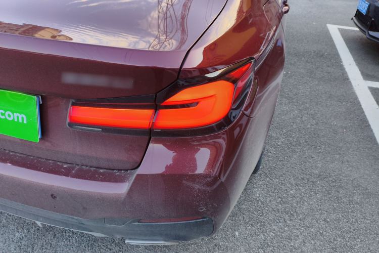 Used BMW 5 Series 2021 530Li Leading Model M Sport Package