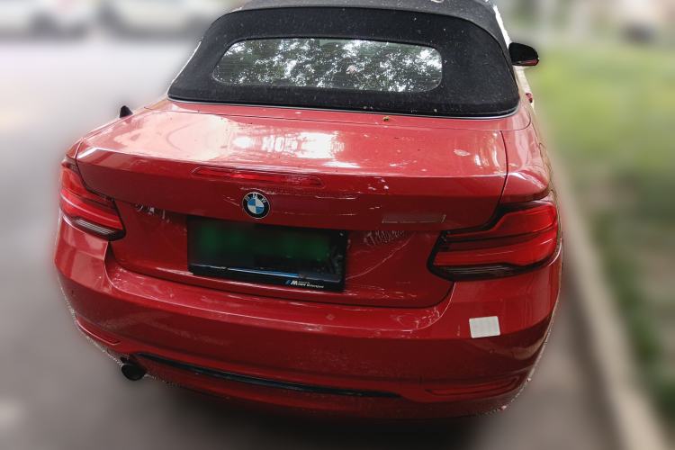 Used BMW 2 Series 2018 220i Convertible Coupe Sports Design Package Rear