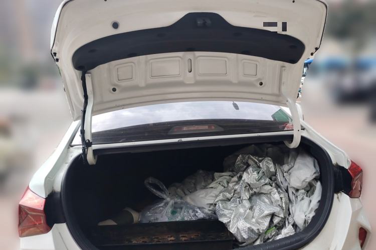 Used Hyundai Verna (new generation) 2020 1.4L CVT GLS Cool Edition