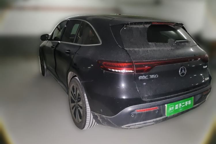 Used Mercedes-Benz EQC 2020 EQC 350 4MATIC Rear Left 45 Deg