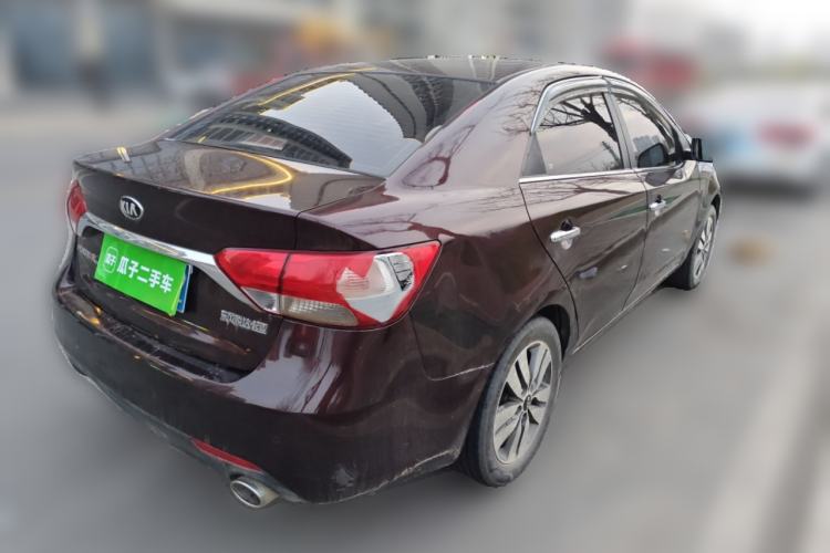 Used Kia Forte 2014 1.6L MT GLS