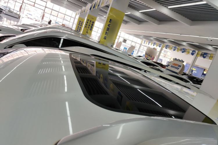 Used GAC Trumpchi GS4 2017 235T Manual Two-Wheel Drive Luxury Edition