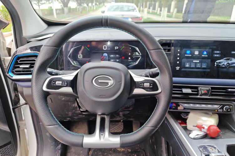 Used GAC Trumpchi GS3 2023 Shadow Speed 270T Enjoyment Edition Steering Wheel