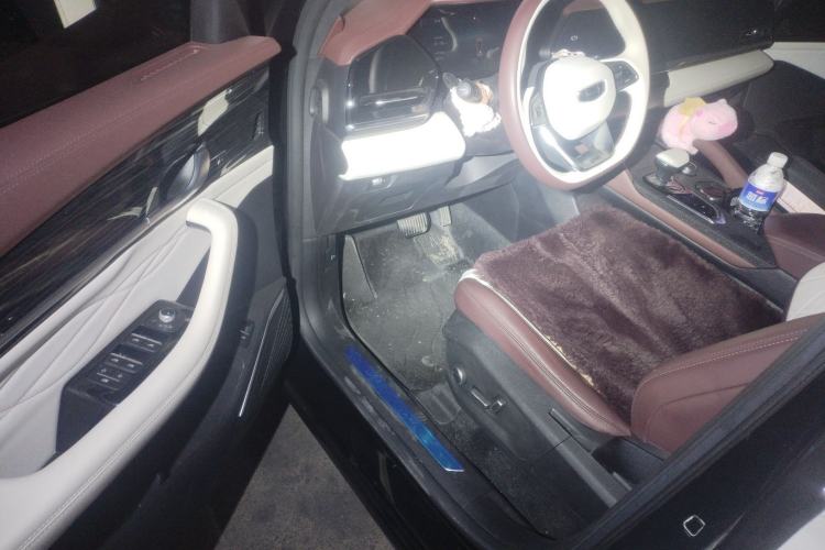 Used Geely Auto Monjaro L 2024 2.0TD High-Power Automatic Two-Wheel Drive Yunqi Version Driver Seat