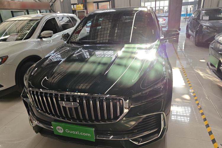 Used Geely Auto Monjaro L 2025 Dongfang Yao 2.0TD Automatic All-Wheel-Drive Wangyue Edition
