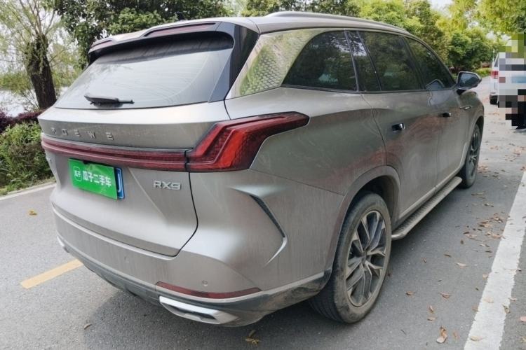 Used Roewe RX9 2023 2.0T Two-Wheel Drive Enjoyment Version Rear Right 45 Deg