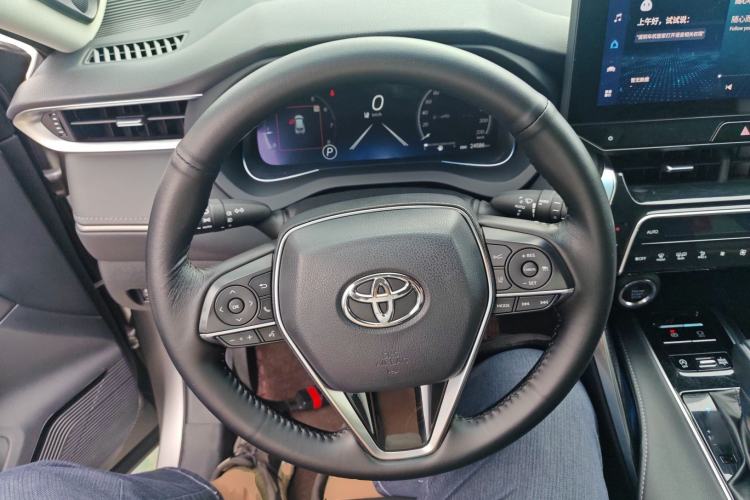 Used Toyota Venza 2023 2.0L CVT Two-Wheel Drive Prestige Version Steering Wheel