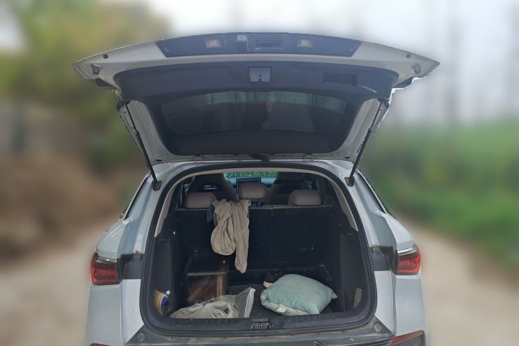 Used BYD Yuan PLUS 2024 Honor Edition 510KM Beyond Model Trunk