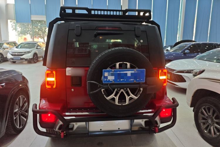 Used BAIC Off-Road BJ40 2020 2.0T Automatic Four-Wheel Drive Urban Hunter Edition Chivalrous Type