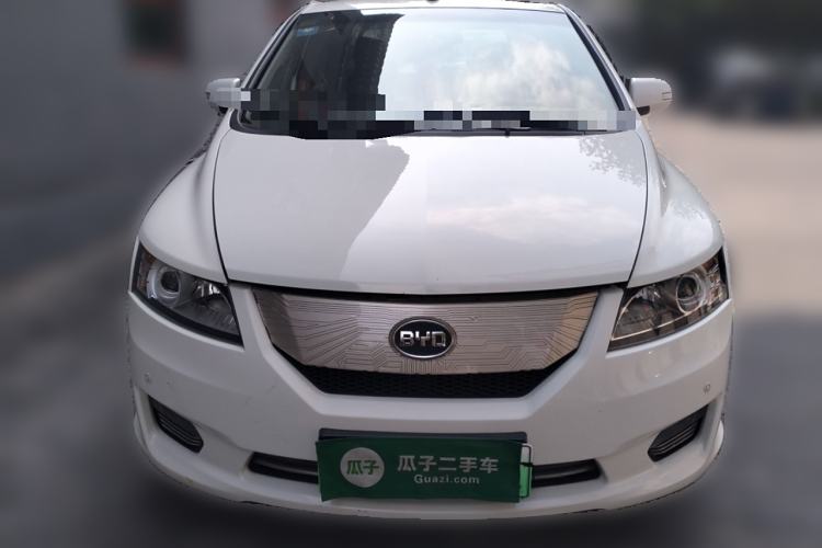 Used BYD e6 2016 400 Elite Edition