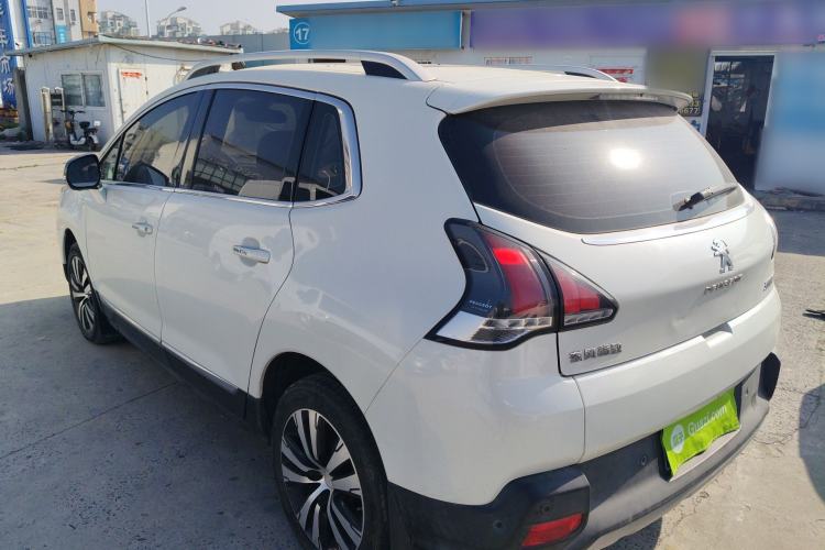 Used Peugeot 3008 2016 1.6THP Automatic Prestige Edition
