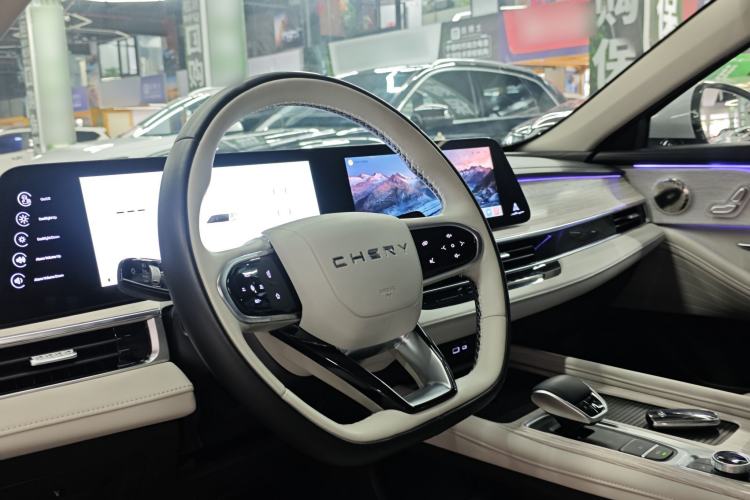 Used Chery Fengyun A8 2024 127 Far Voyage Luxury Edition Interior 1