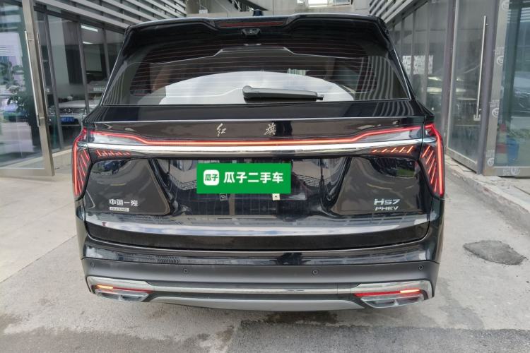 Used Hongqi HS7 PHEV 2024 2.0T PHEV Four-Wheel Drive Flagship Edition 6 Seats Rear