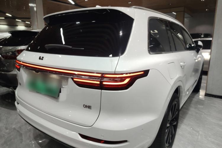 Used Li Auto ONE 2021 Extended-Range 6-Seater Version Rear Right 45 Deg