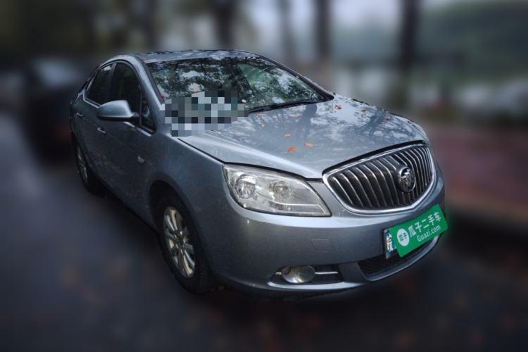 Used Buick GT 2010 GT 1.6L Manual Entry-Level Model Front Right 45 Deg