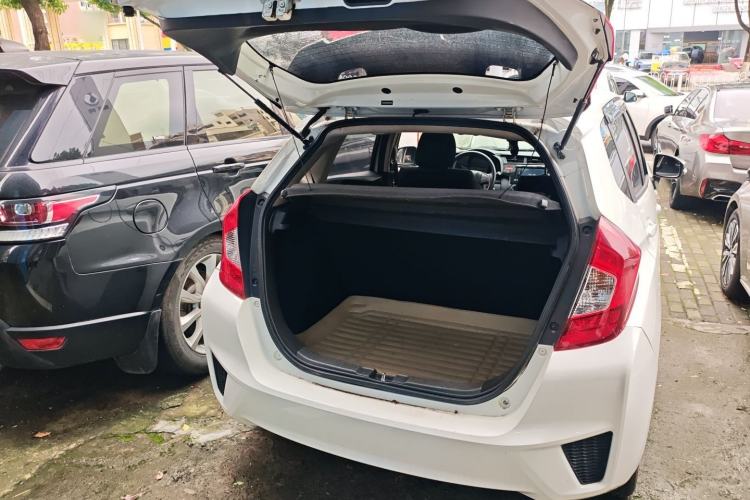 Used Honda Fit 2016 1.5L LX CVT Comfort Model Trunk