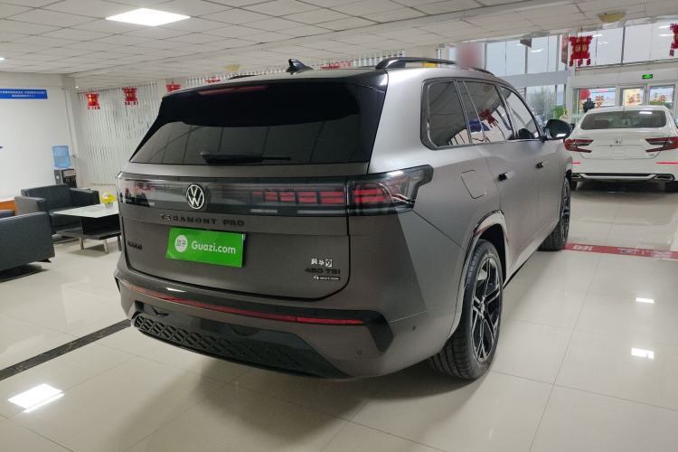 Used Volkswagen Teramont 2025 Tiguan Pro 450TSI Four-Wheel Drive Summit Edition Rear Right 45 Deg