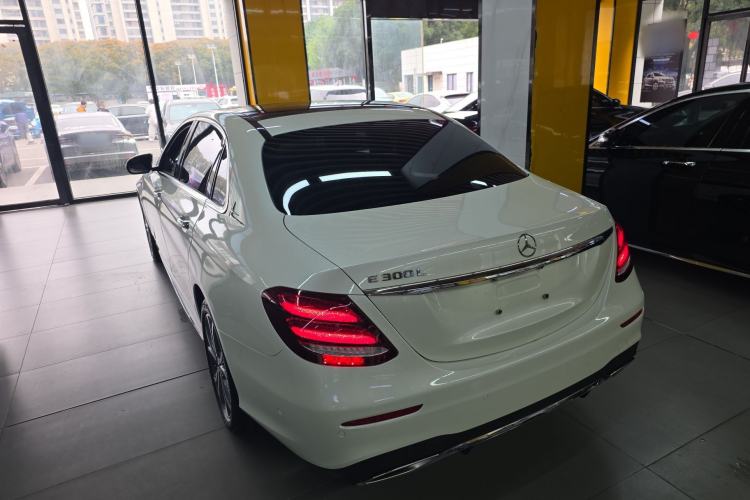 Used Mercedes-Benz E-Class 2020 E 300 L Sporty and Stylish Model