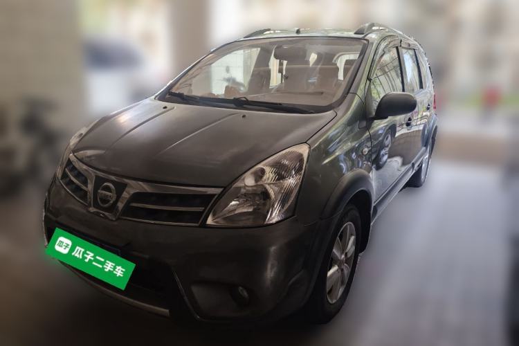 Used Nissan Livina 2008 JINRUI 1.6L Manual Standard Edition