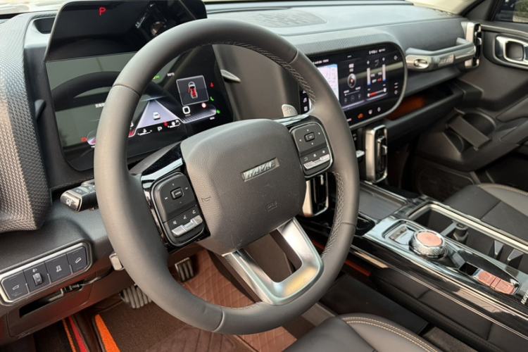 Used Haval DARGO 2021 1.5T DCT Two-Wheel Drive "Mǎquǎn" Edition