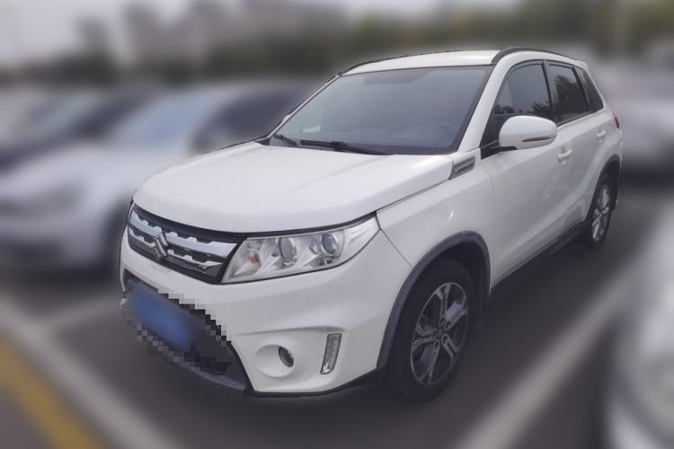 Used Suzuki Vitara 2016 1.4T Automatic Two-Wheel Drive Elite Model