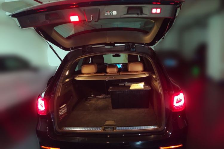 Used Mercedes-Benz GLC 2022 GLC 260 L 4MATIC Luxury Model Trunk