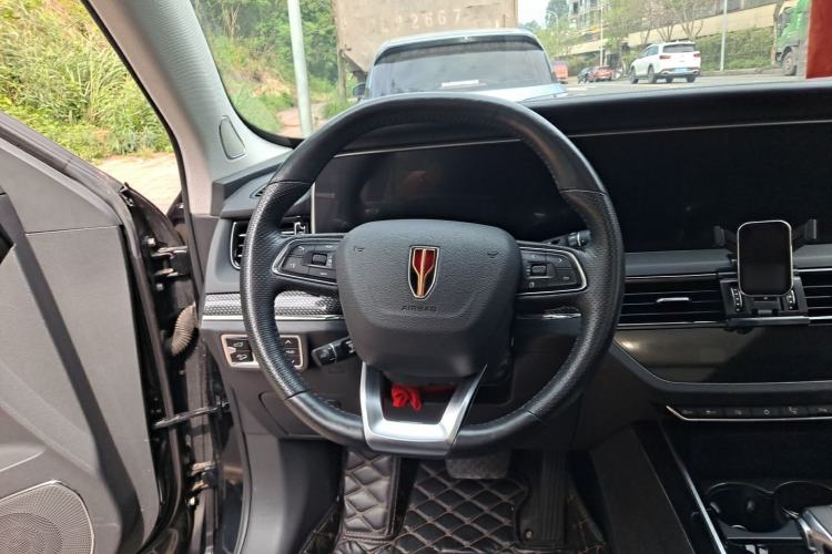Used Hongqi HS5 2019 2.0T Smart Connect Flagship All-Wheel-Drive Version