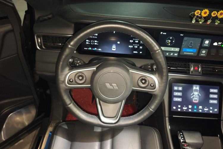 Used Li Auto ONE 2020 Extended-Range 6-Seater Version Steering Wheel